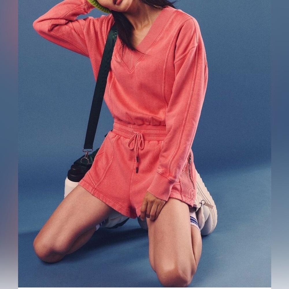 Free People Intercept Romper - Picture 3 of 10
